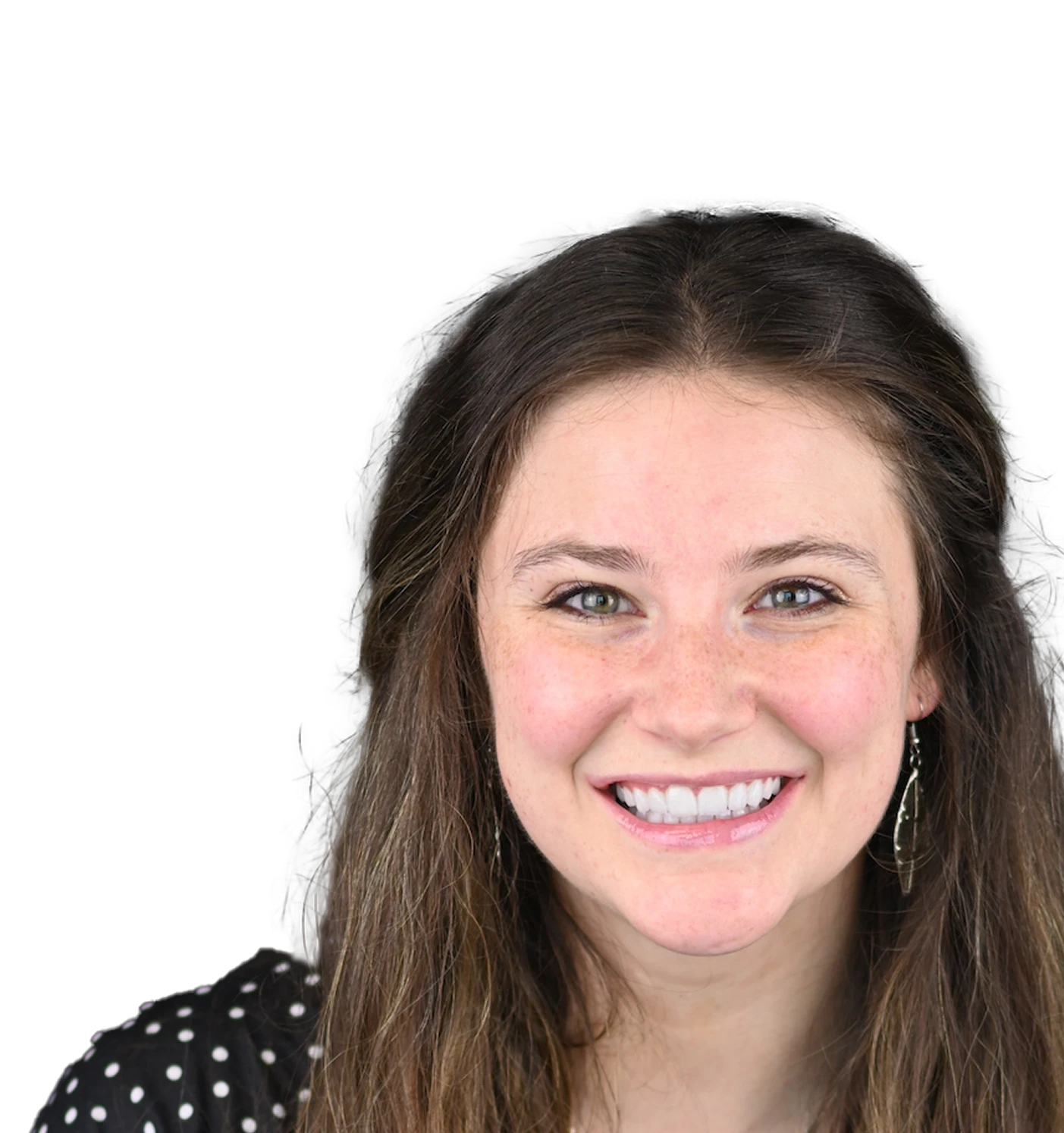 Smiling girl